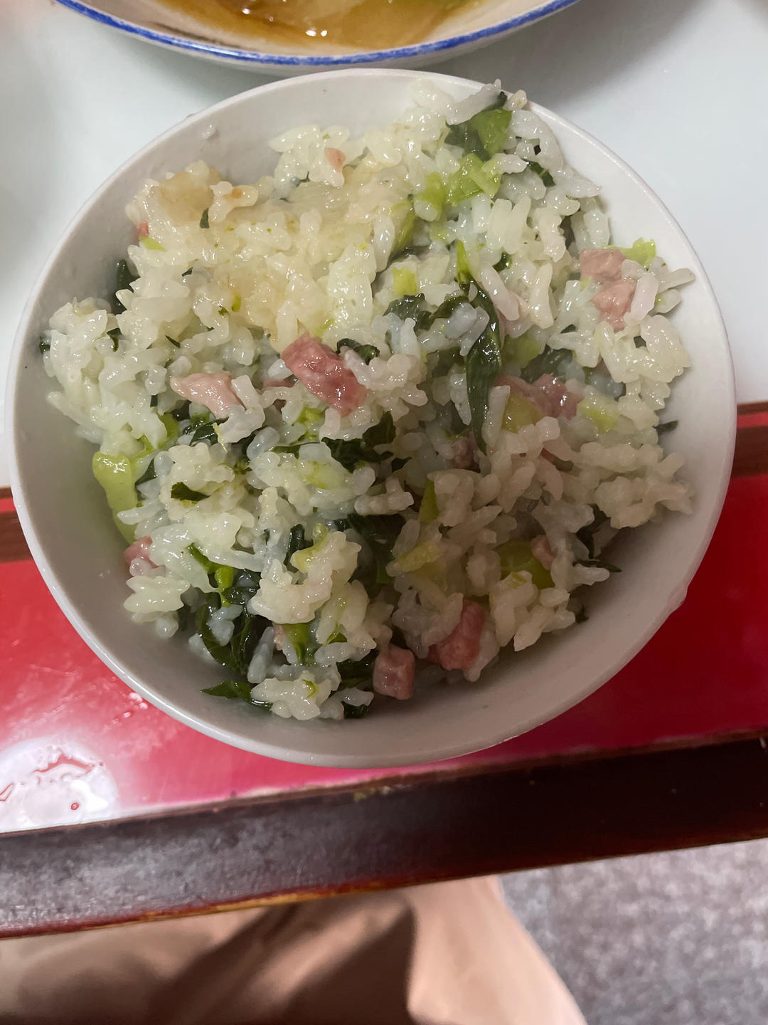 苏州本帮咸肉菜饭【咸鲜味美】
