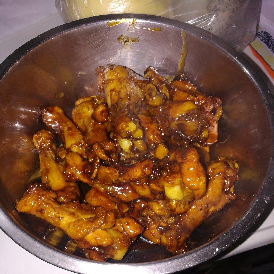 可乐鸡翅根