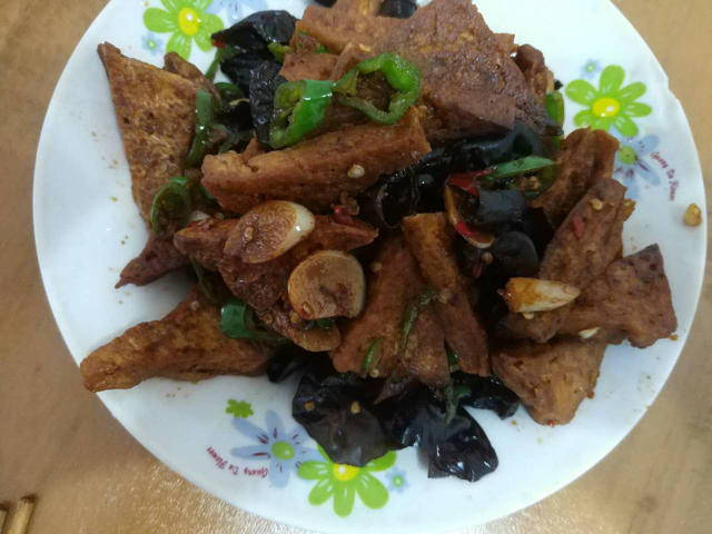 家常豆腐