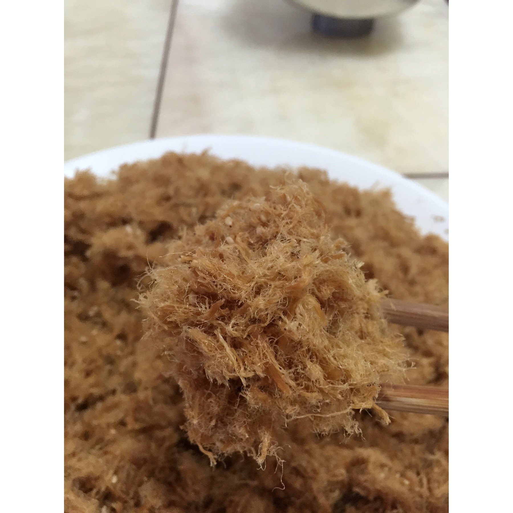 面包机自制肉松