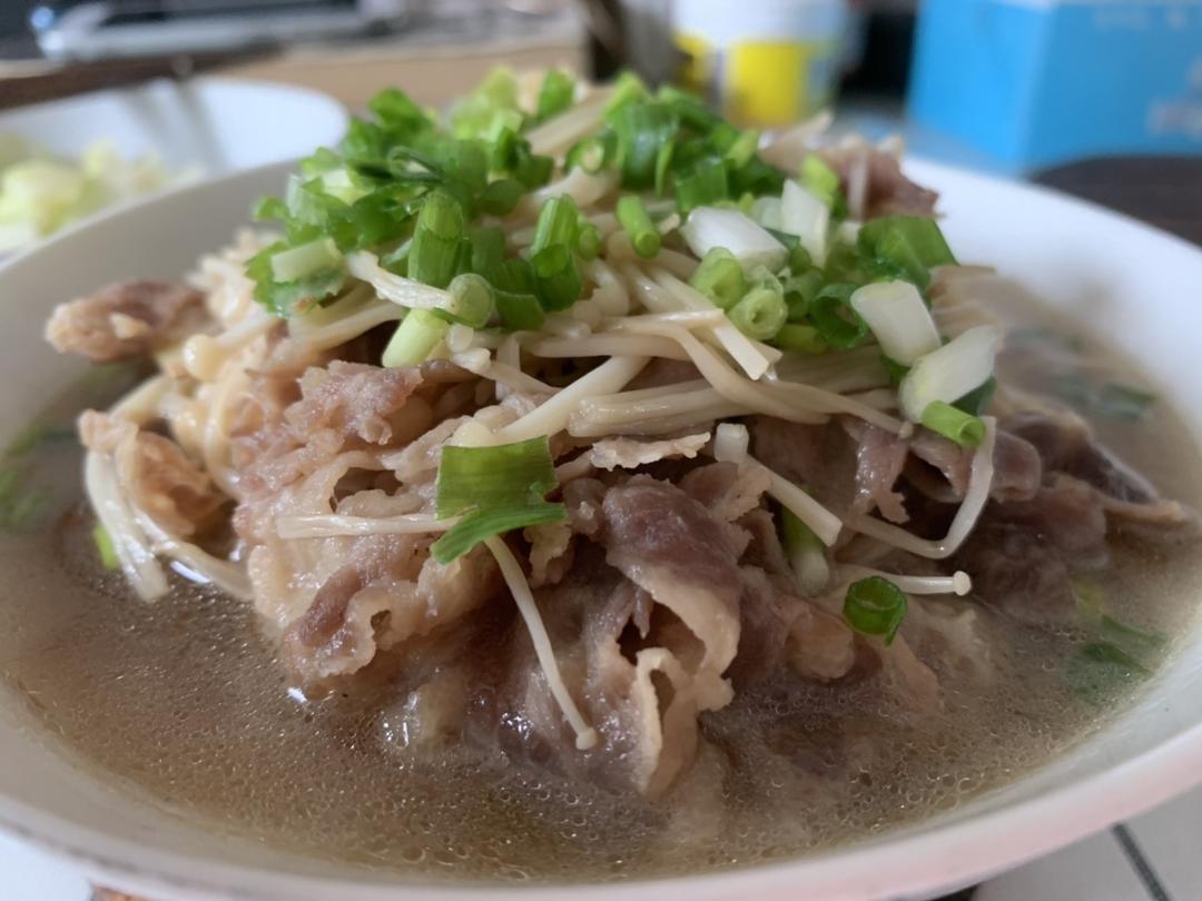 肥牛金针菇