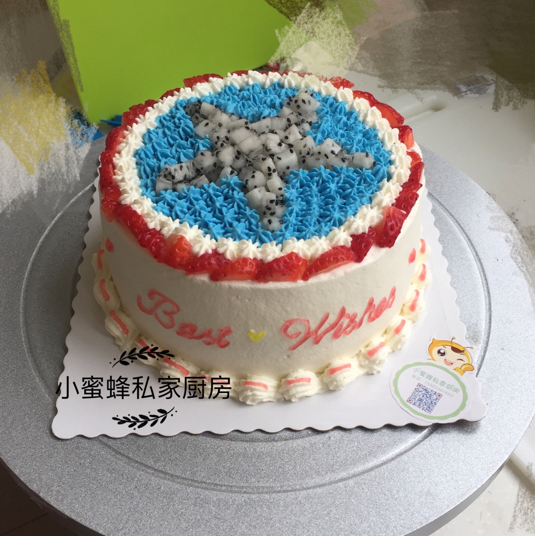 手绘蛋糕