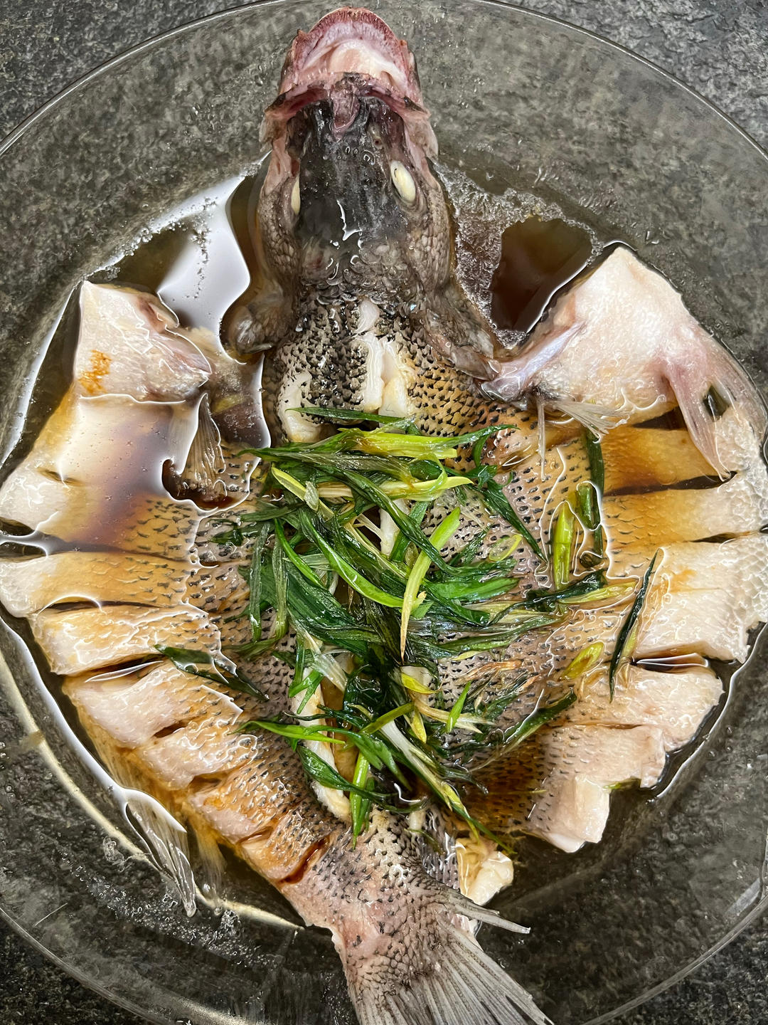 清蒸鲈鱼