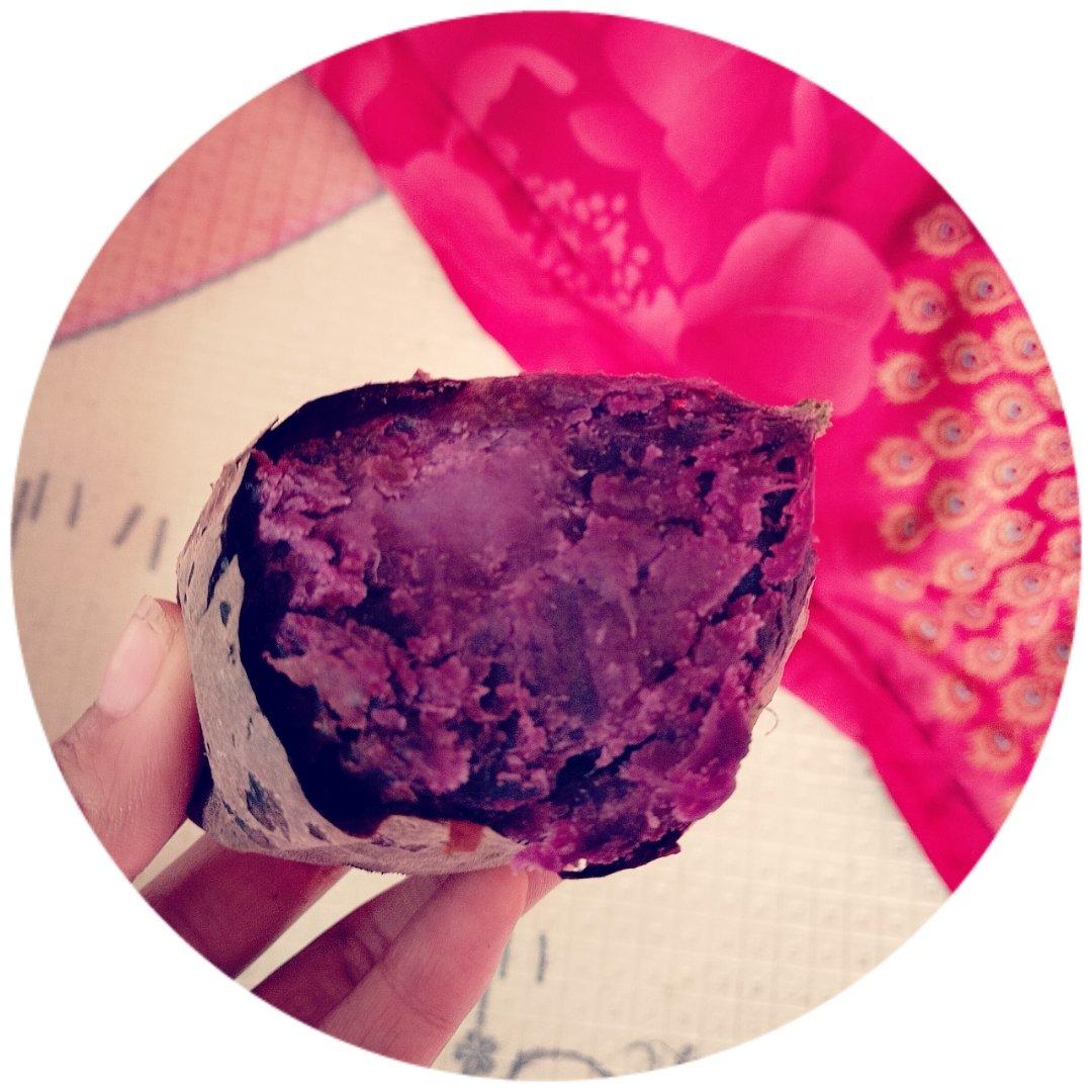 烤紫薯（烤箱版）