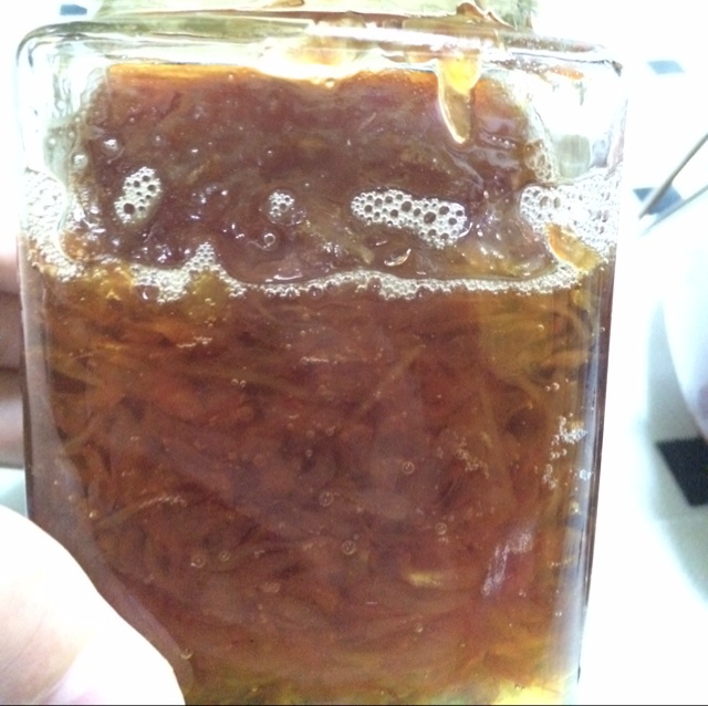 蜂蜜柚子茶