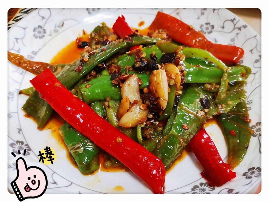 💥💥巨下饭，专治没食欲❗️超级好吃的虎皮青椒
