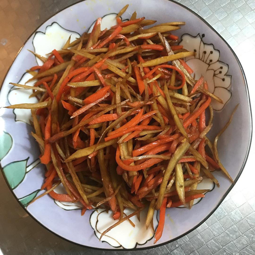 香炒牛蒡