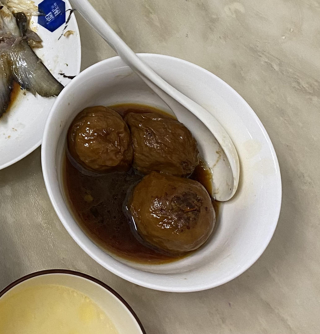 好吃简单的油面筋塞肉