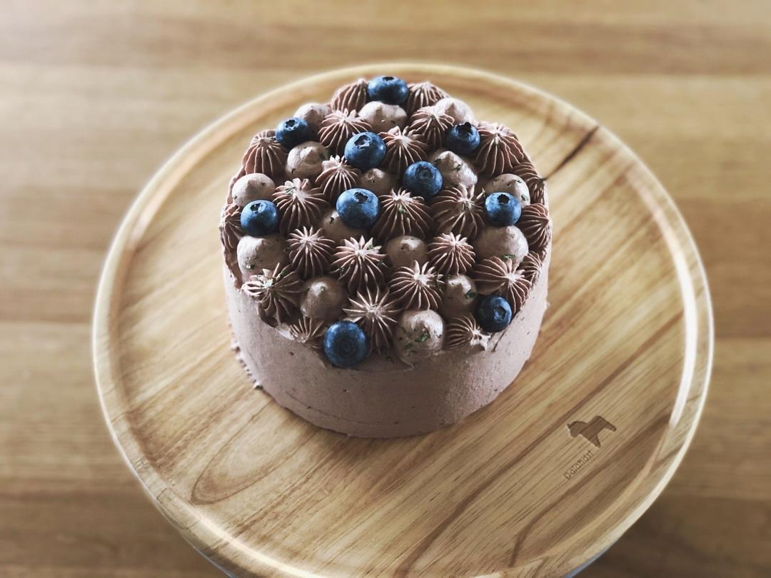 浓醇巧克力奶油蛋糕（6寸）