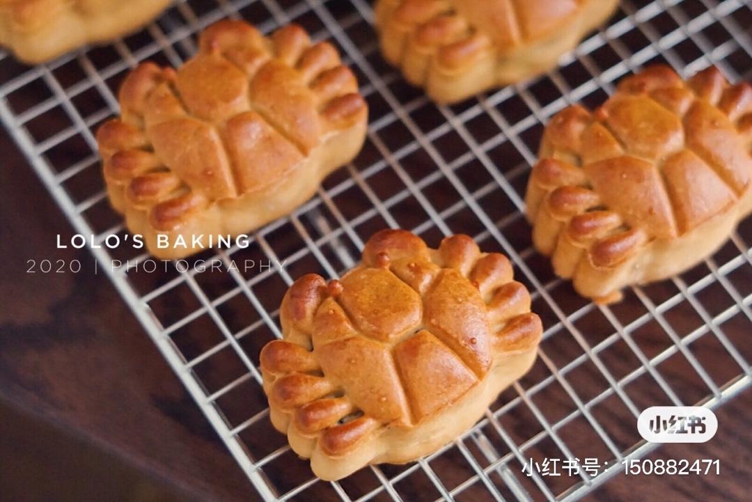 【终极版广式月饼配方】表皮油亮的秘诀！