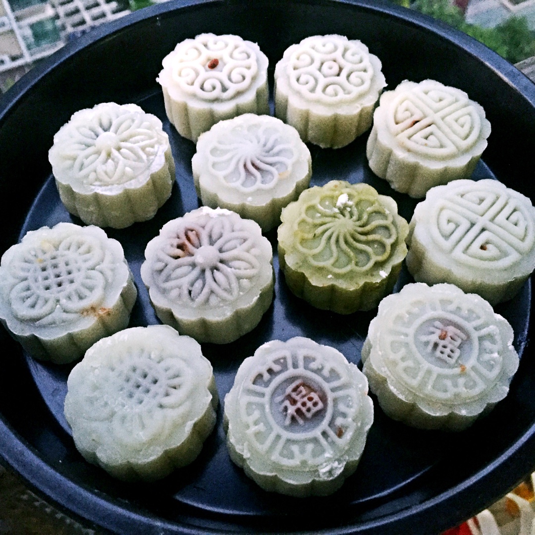 冰皮月饼—绝对没有比这个更简单的！