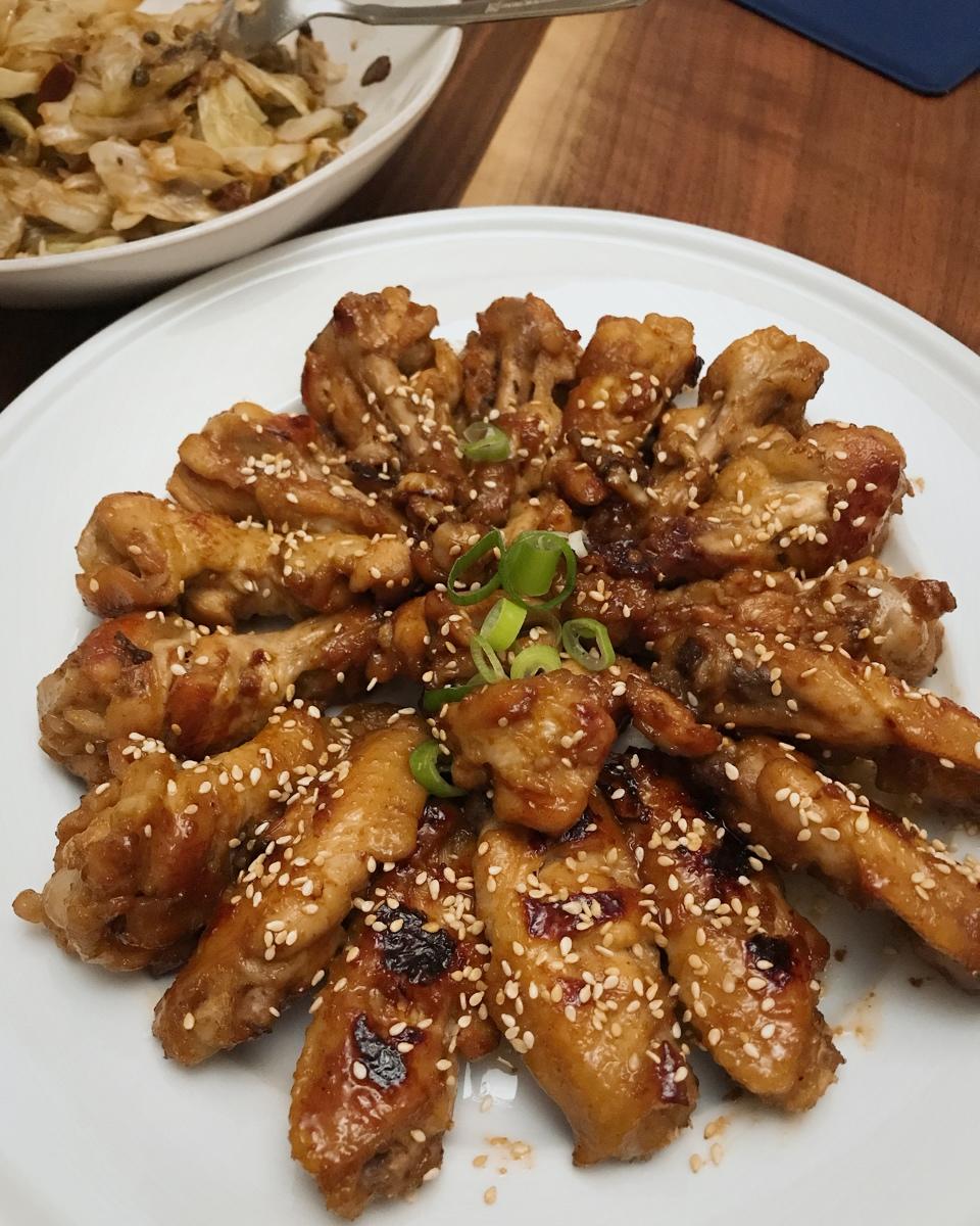 我的轻奢煮艺--蜜汁鸡翅