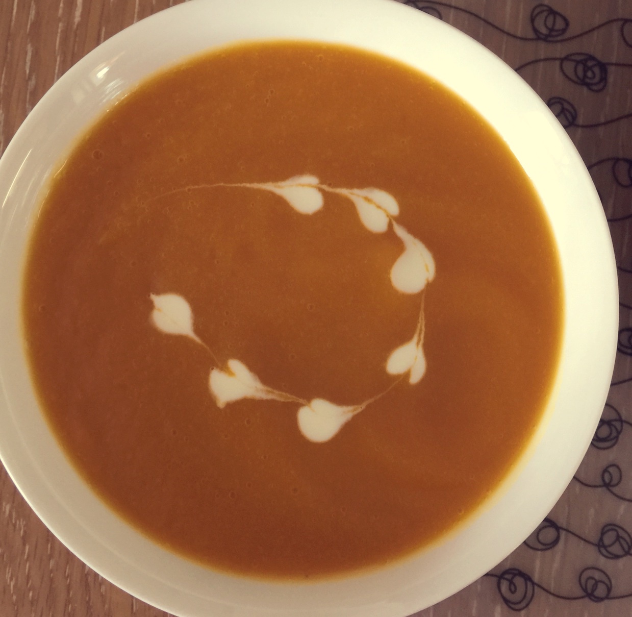 超简单奶油拉花