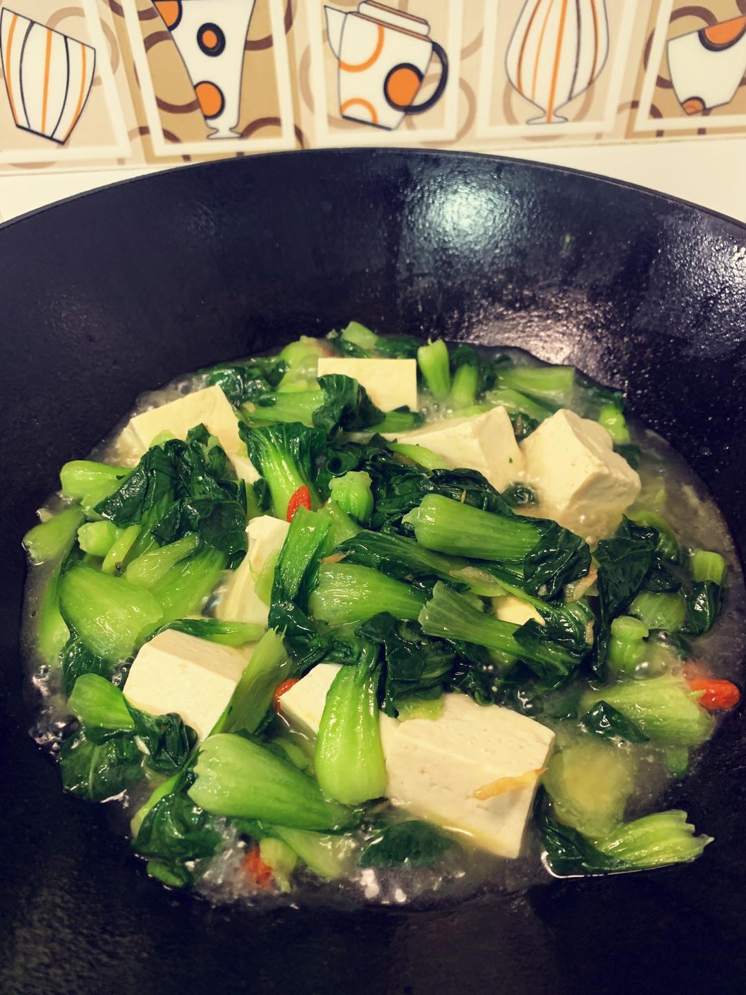 青菜🥬豆腐.保平安