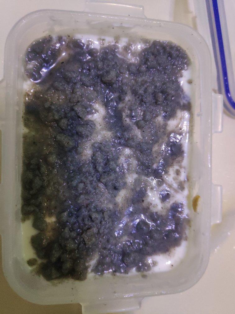 隔夜香蕉酸奶麦片