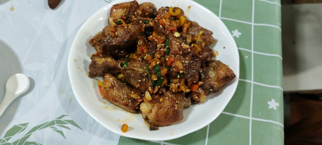 蒜香排骨