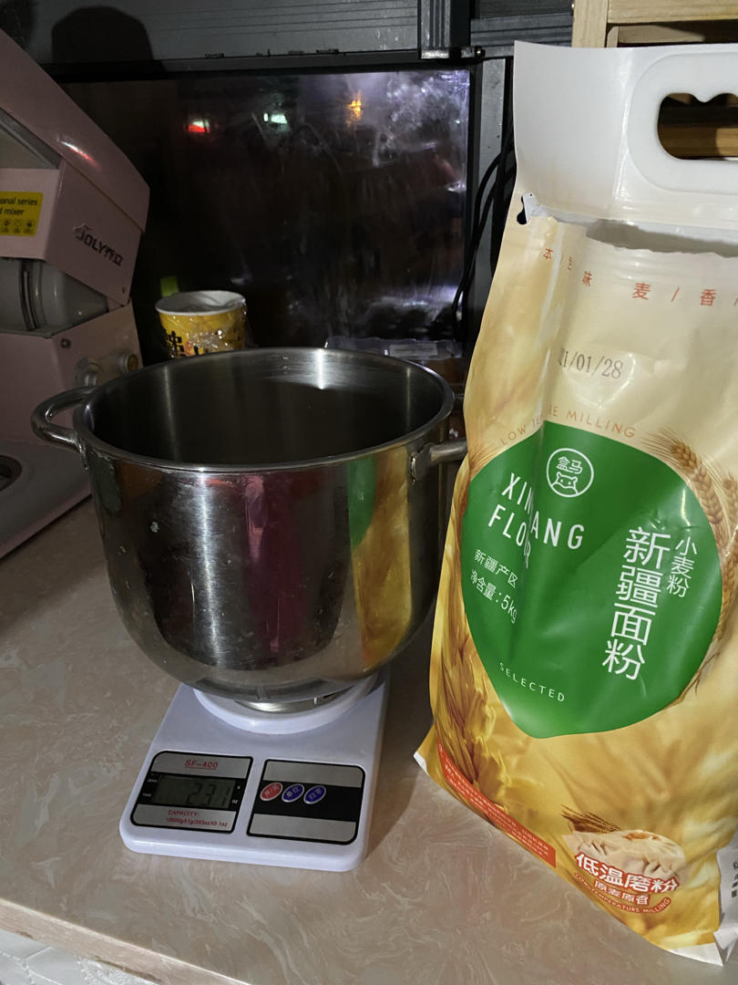 有着面包口感的红糖馒头（一次发酵）