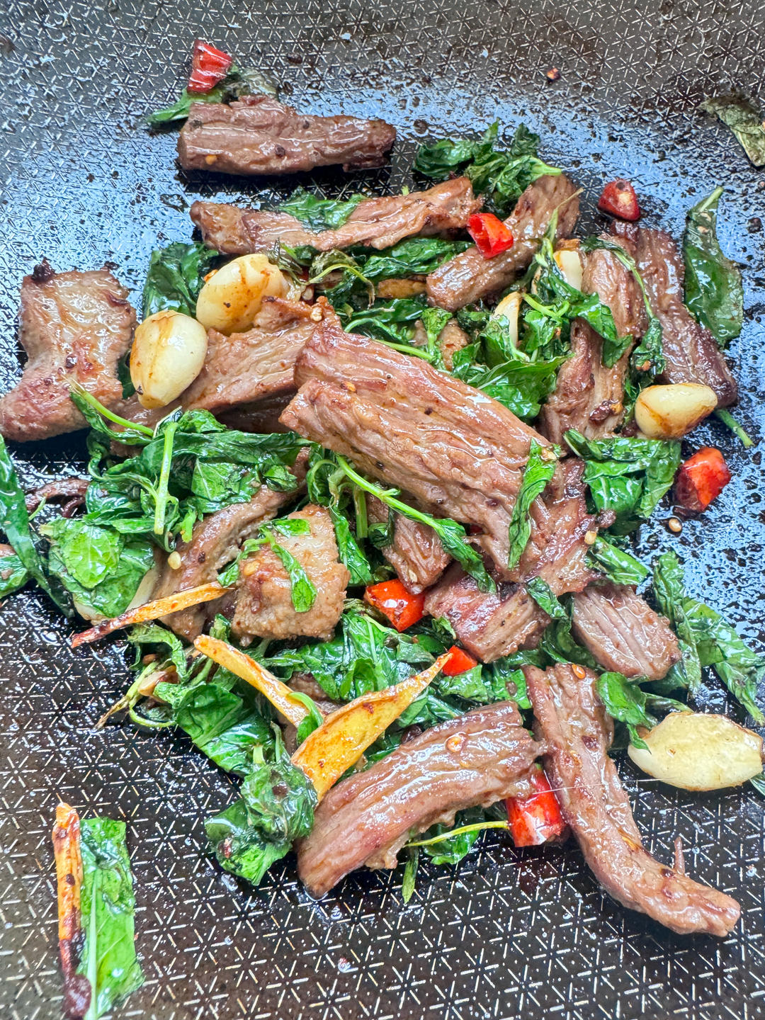 【入门菜】薄荷牛肉