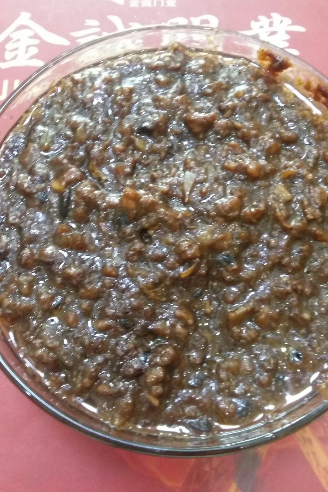 肉末炸酱