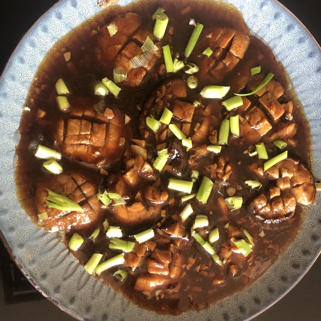 超下饭香菇素鲍鱼