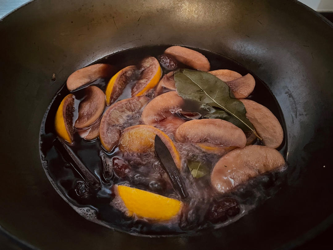 Mulled Wine 热煮红酒