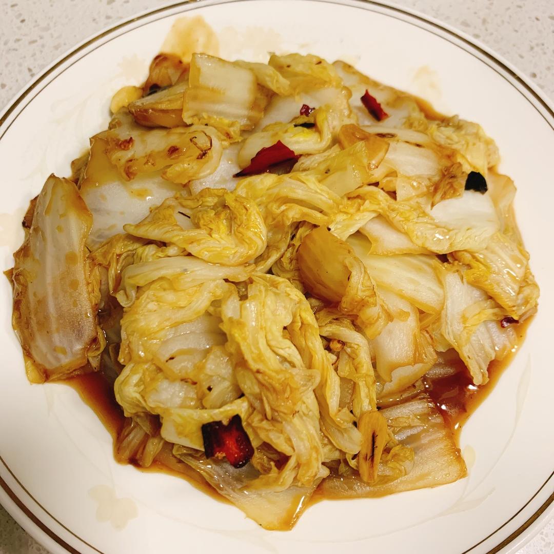 醋溜白菜