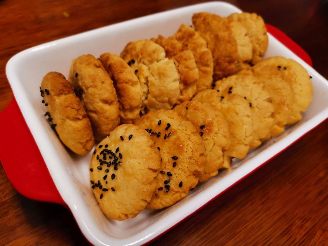 堂妈小厨——核桃酥