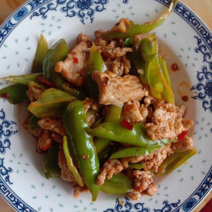 超下饭 ！小炒肉（辣椒炒肉）