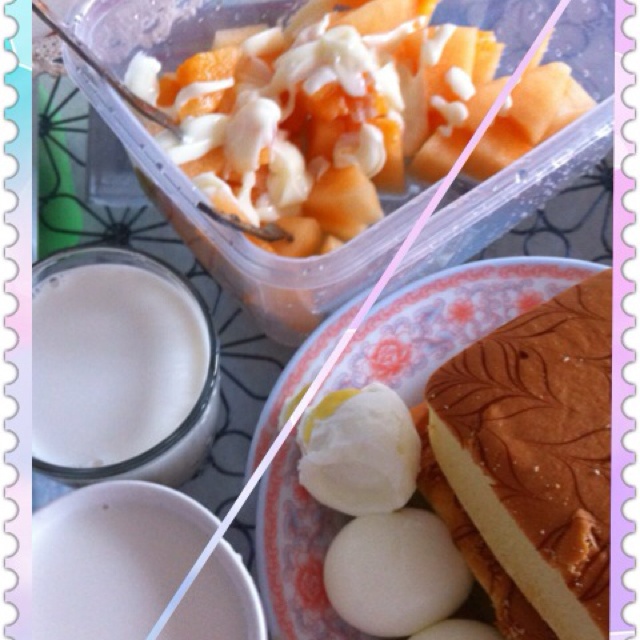 自制满分营养早餐