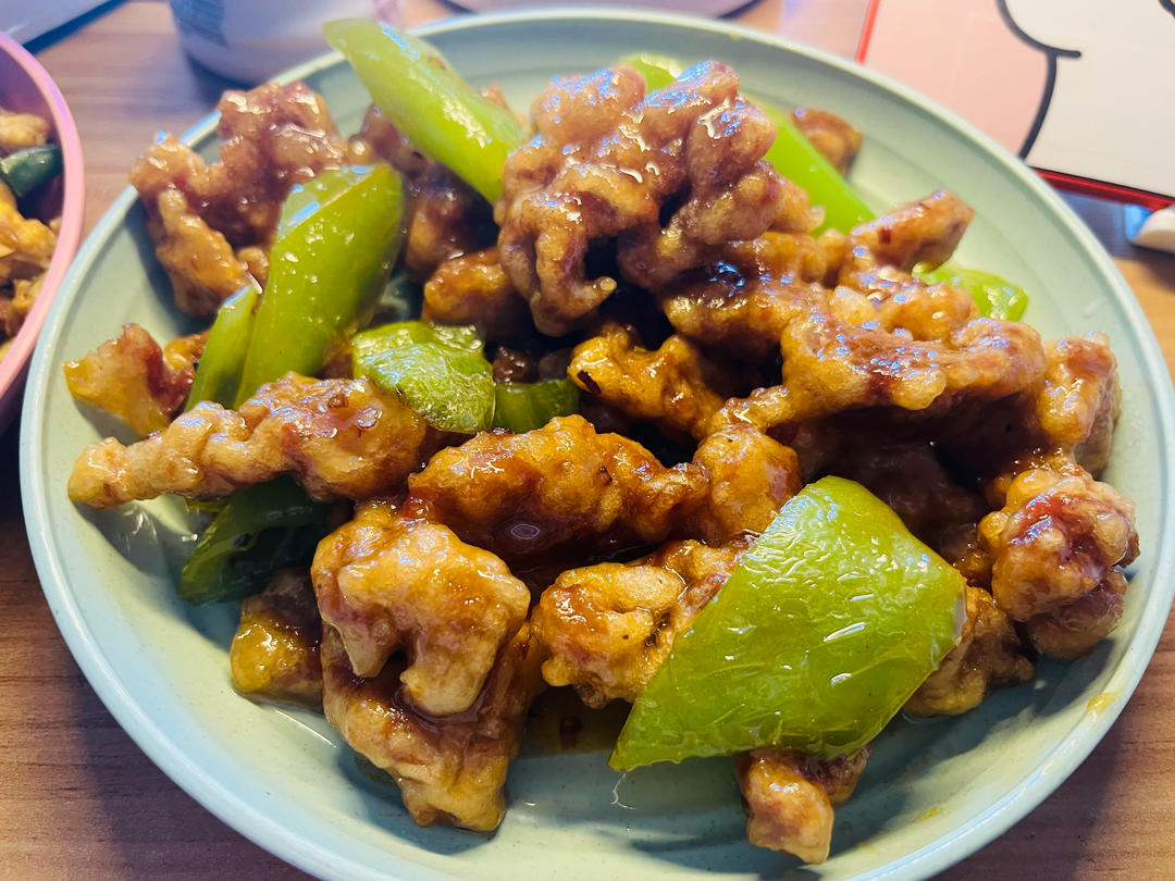 『东北老式溜肉段』