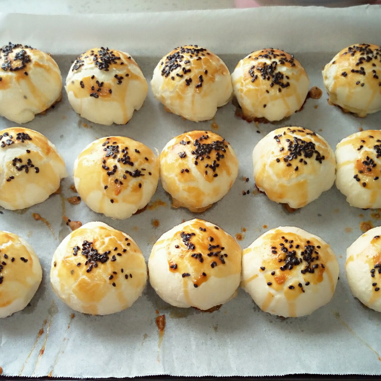 泳式鲜肉榨菜月饼