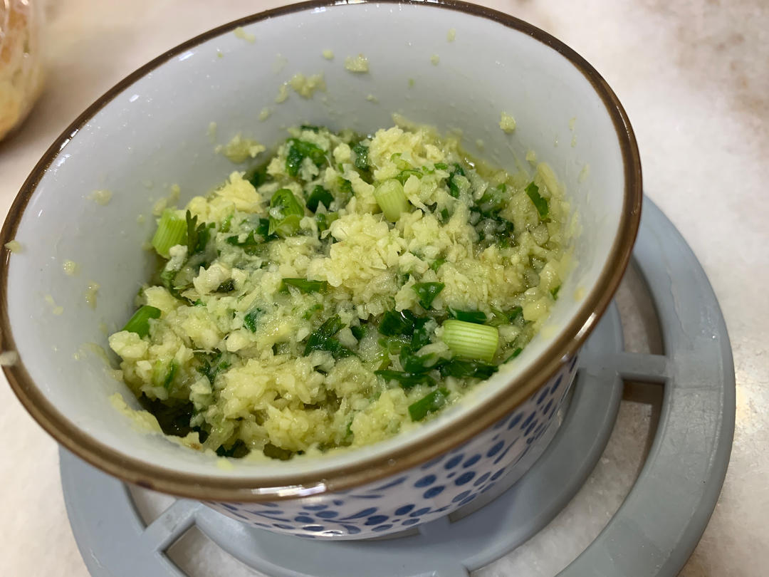 姜葱 - 白切鸡的灵魂蘸料，拌面拌饭一绝！
