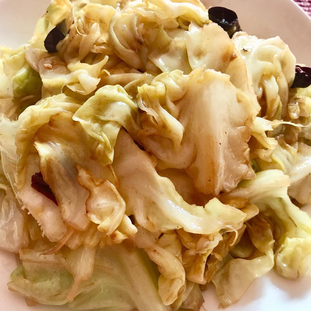 山西妈妈家的手撕包菜