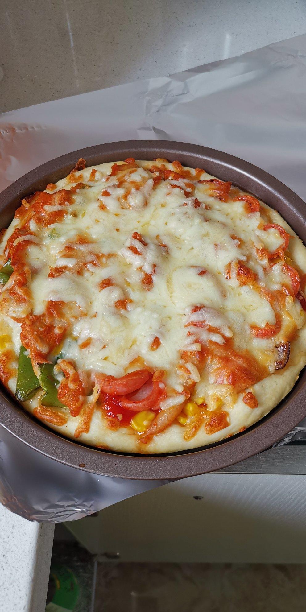 零失败版披萨（内附饼皮底做法）