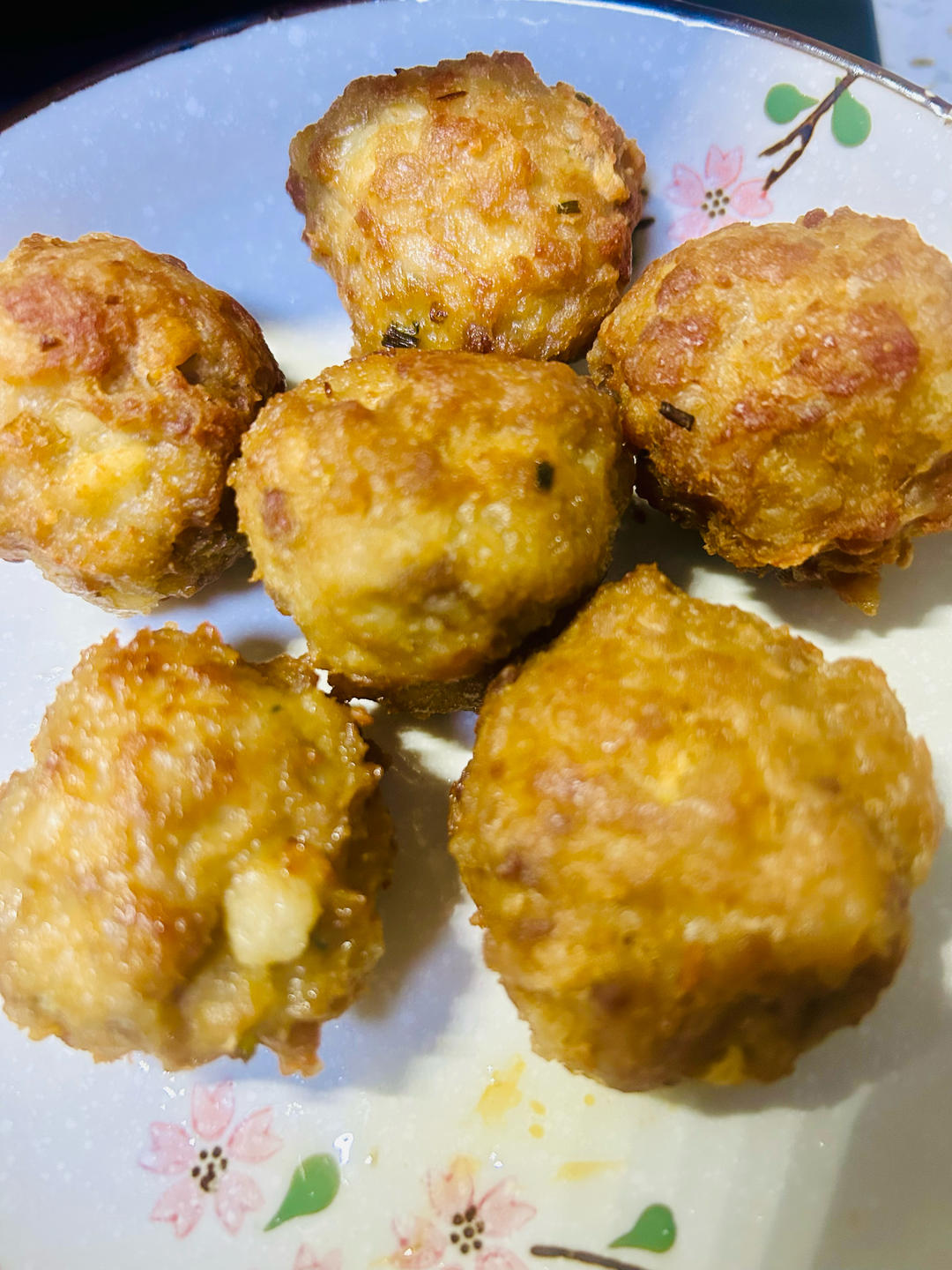 山药肉丸子（狮子头）