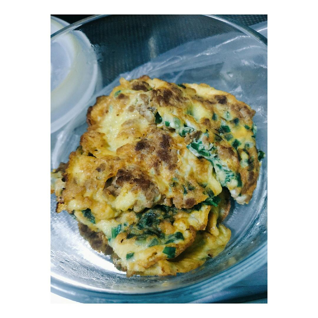 生酮早餐 肉末鸡蛋