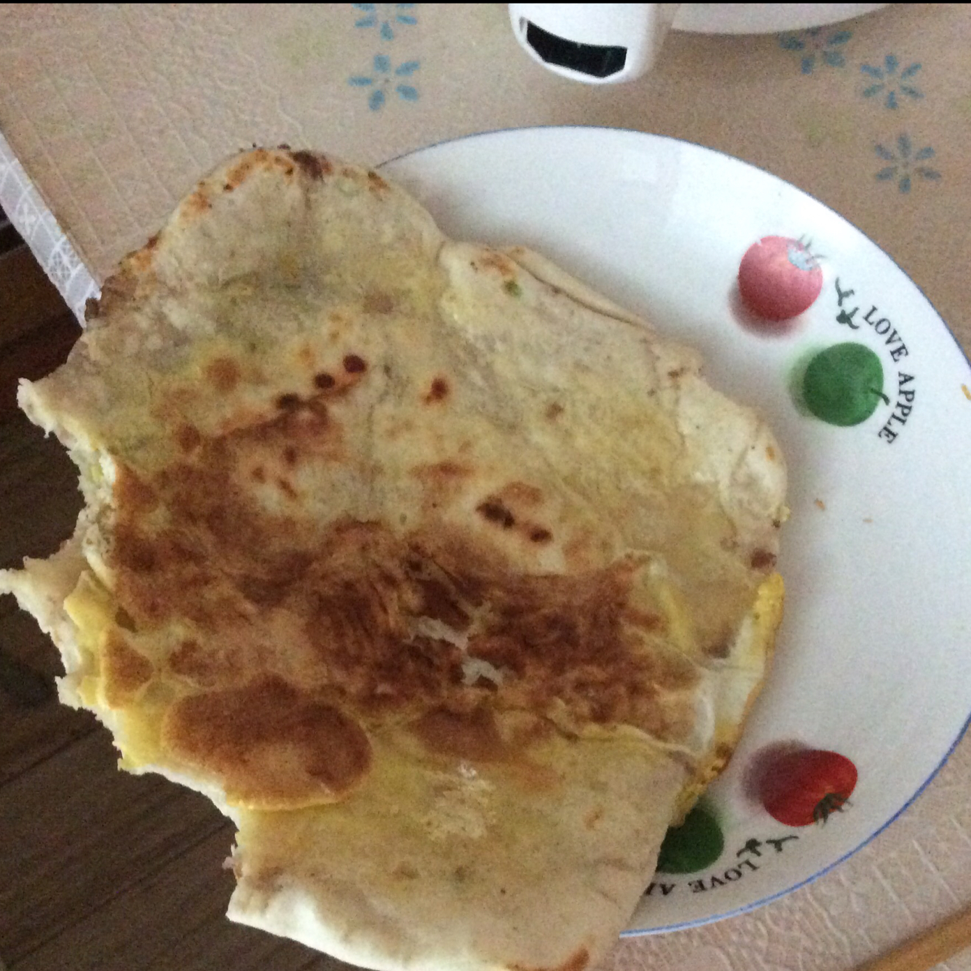 可能是最好吃系列--鸡蛋葱油饼