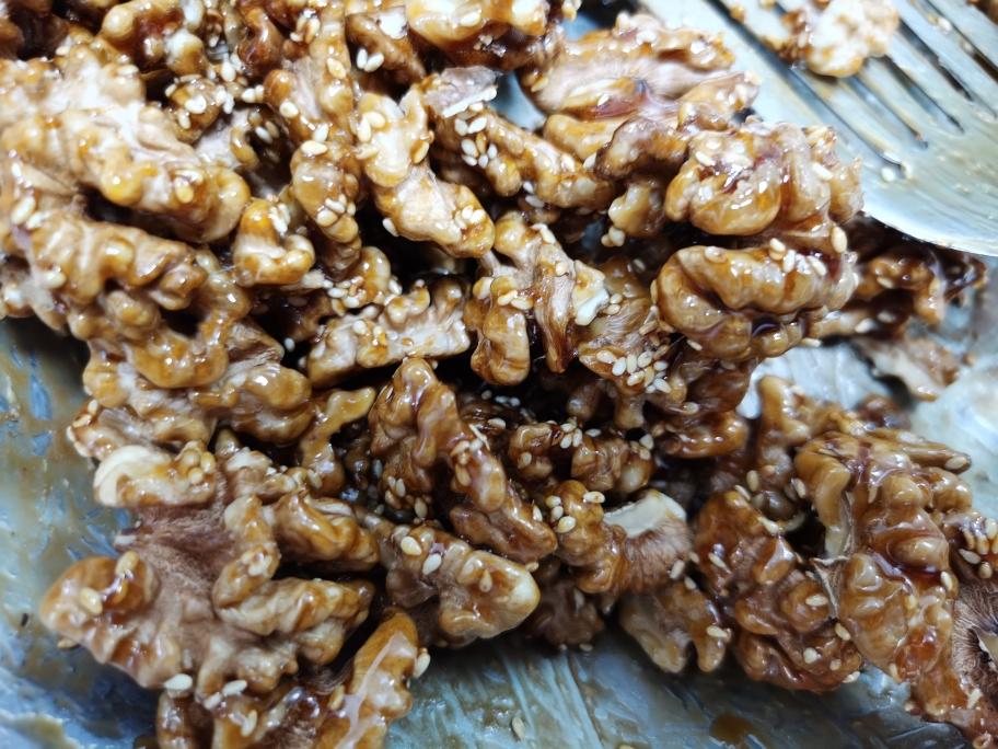 琥珀核桃的做法