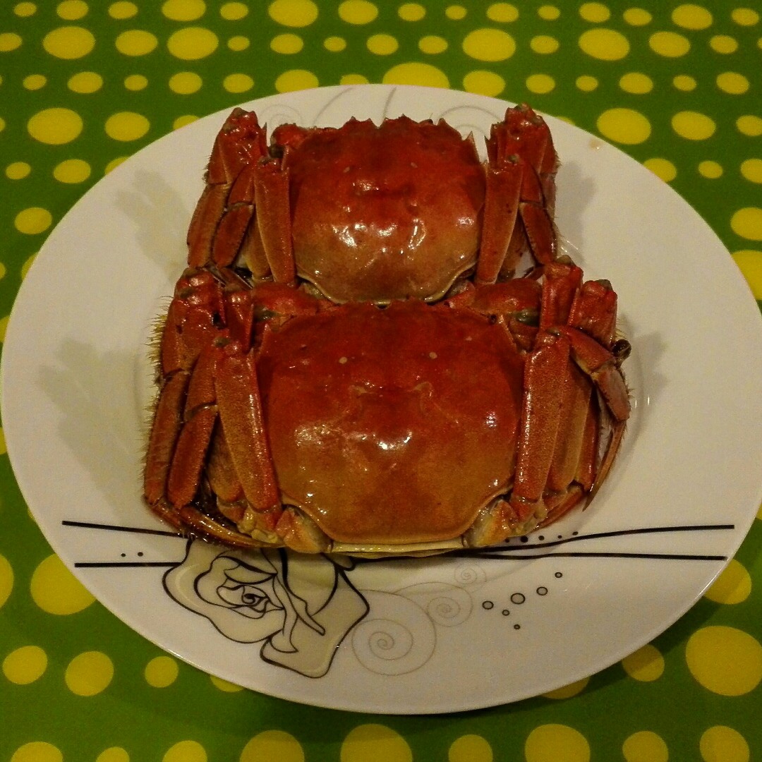 江南熟醉蟹