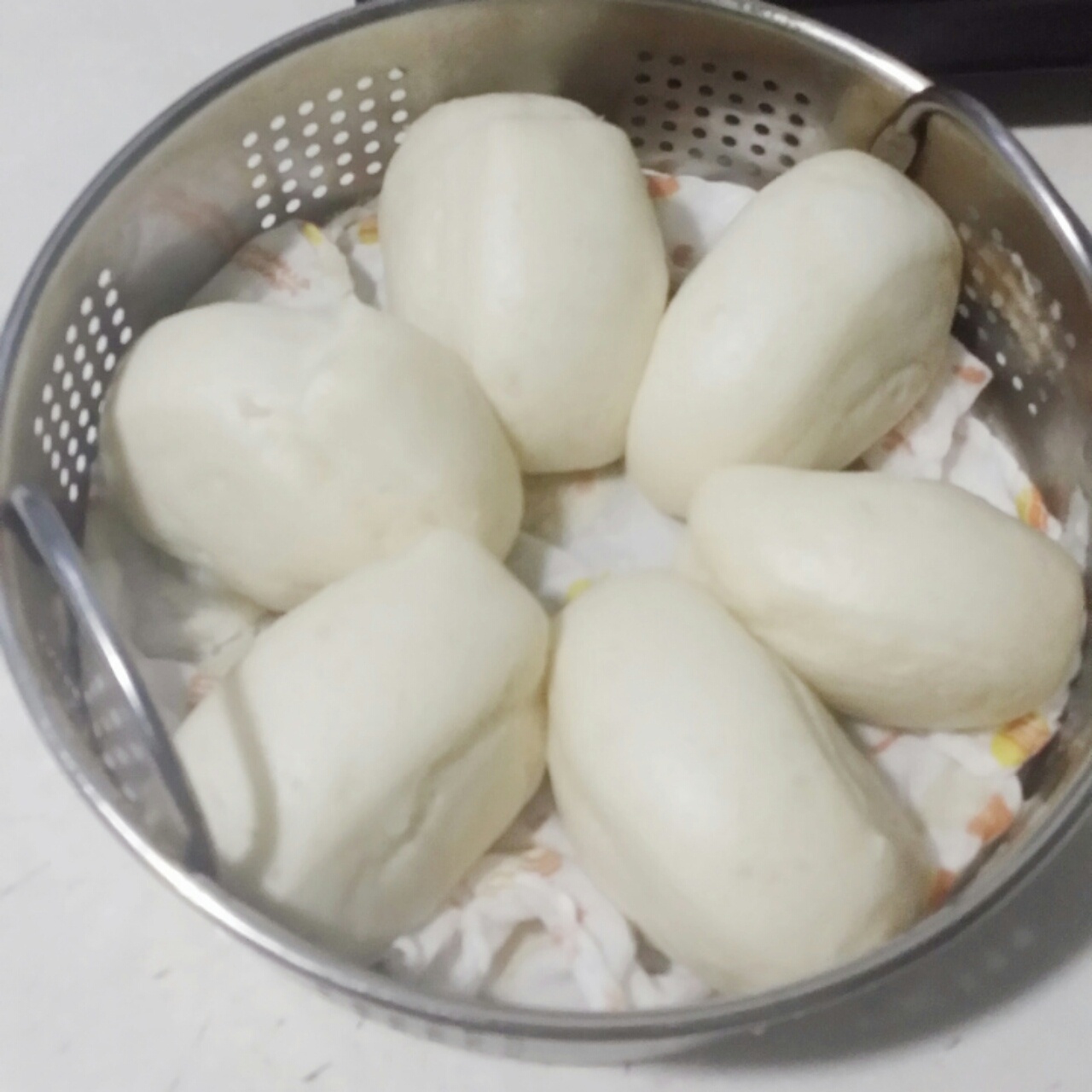 绵软的广式馒头