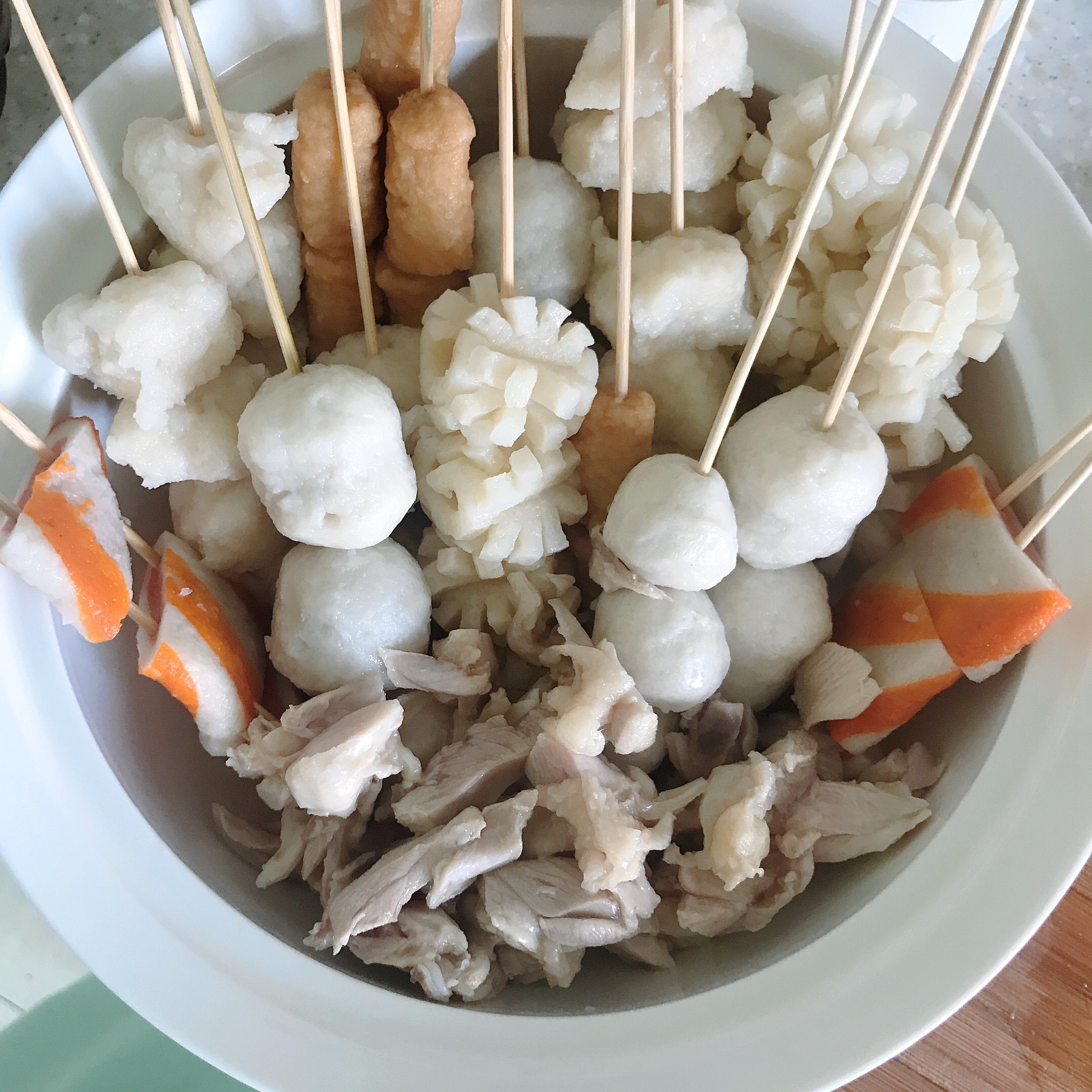 懒人版冷锅串串和钵钵鸡的做法 步骤4