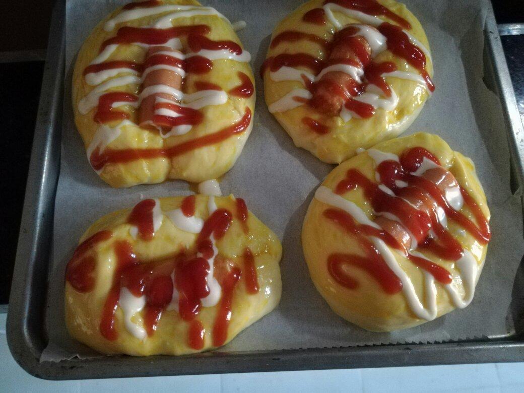 肠仔包---QQ软软的早餐包