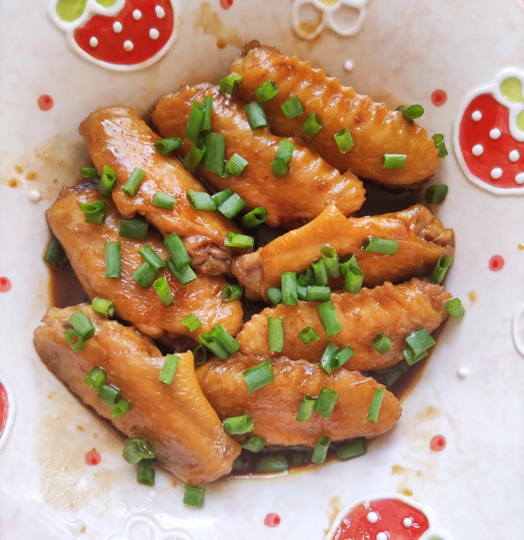 照烧鸡中翅