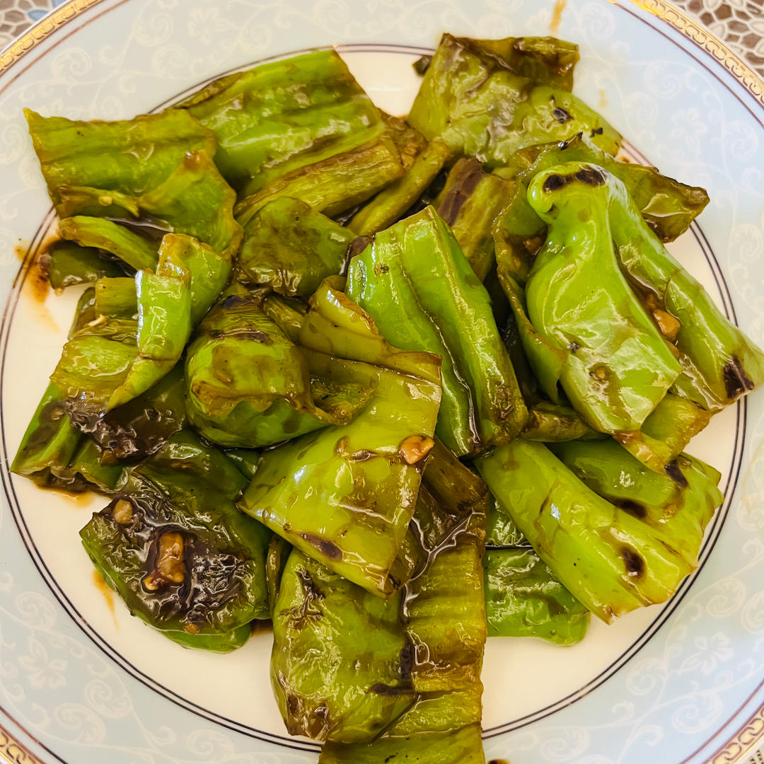💥💥巨下饭，专治没食欲❗️超级好吃的虎皮青椒