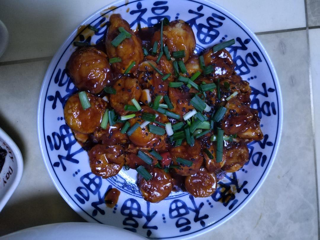 好吃到舔盘的茄汁日本豆腐