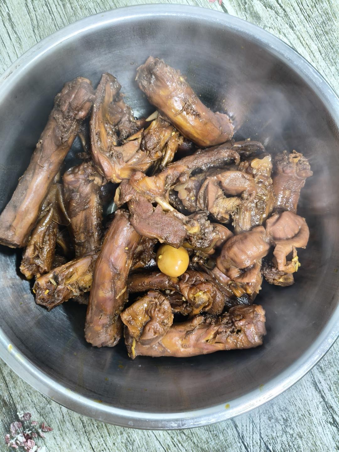 家庭版甜辣鸭货巨香简单版包店铺口味