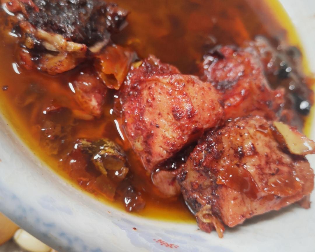 鮓鸡(妈妈传授)