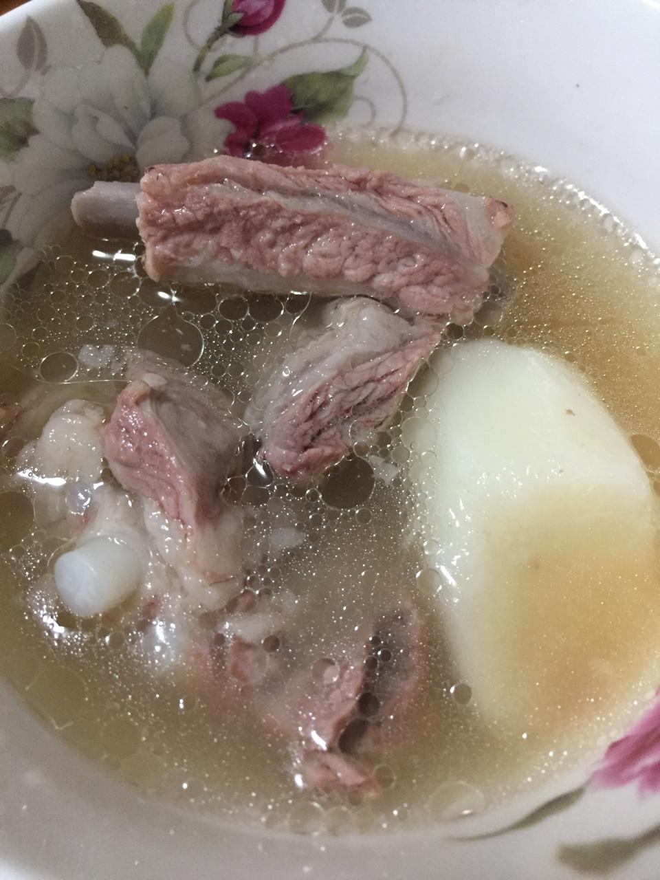 山药排骨汤