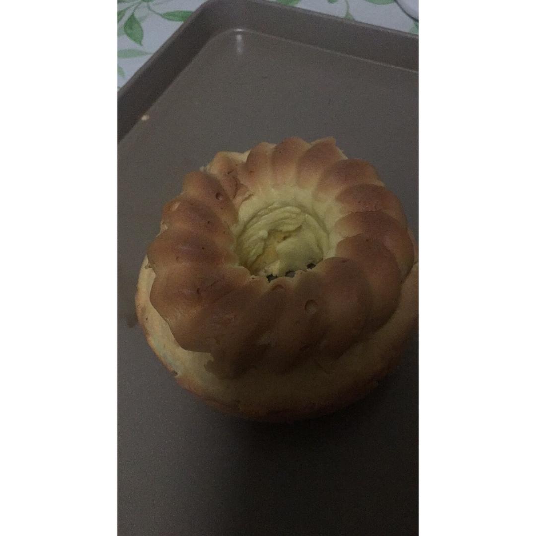 原味戚风蛋糕