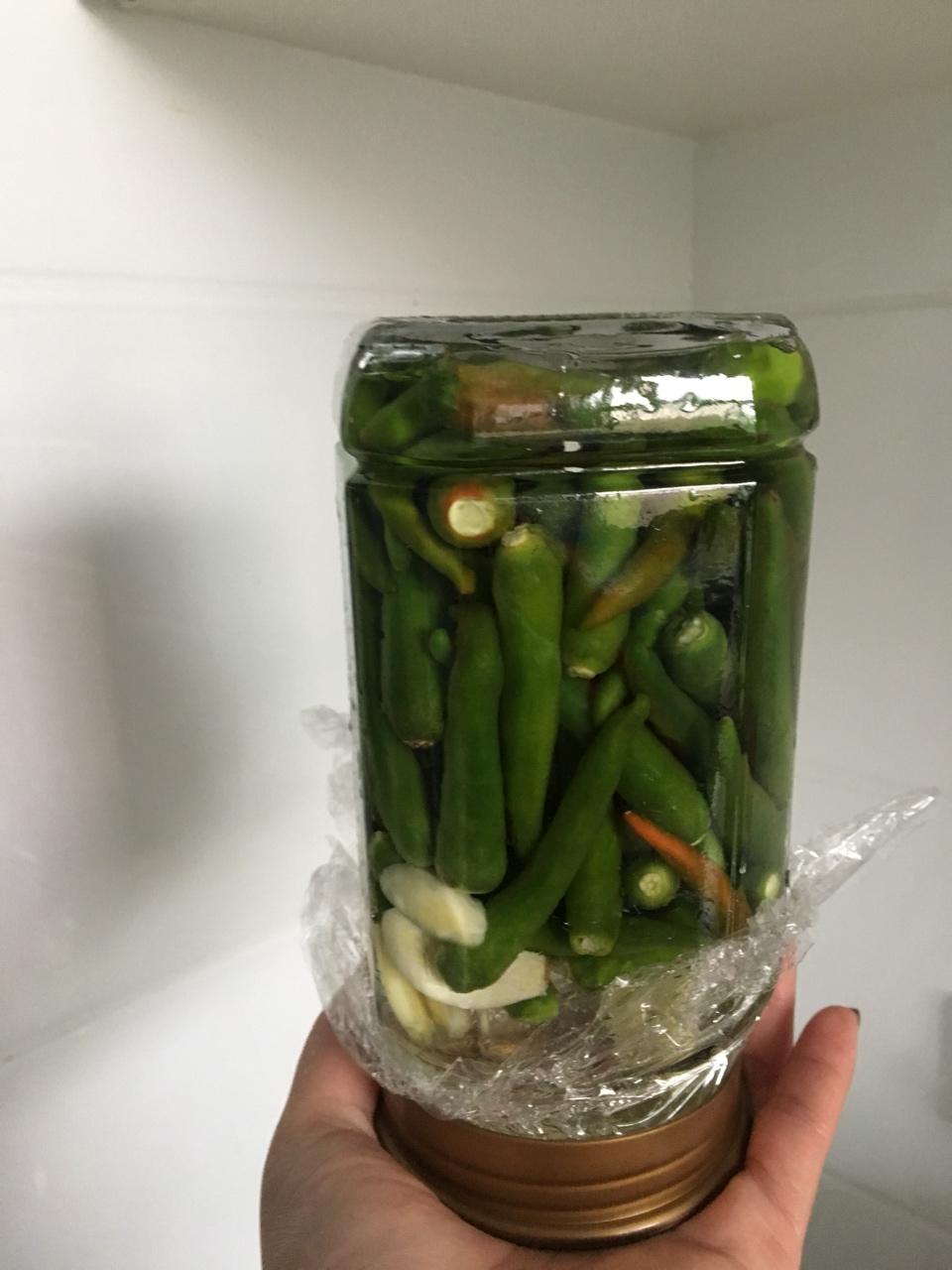 自制泡椒（腌小米椒）